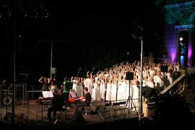 Gospel Viu! al Passeig dels Jardins del Cal Marqu�s