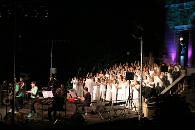 Gospel Viu! al Passeig dels Jardins del Cal Marqu�s