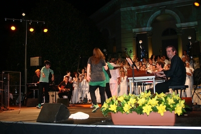 Gospel Viu! al Passeig dels Jardins del Cal Marqu�s