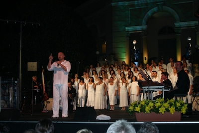 Gospel Viu! al Passeig dels Jardins del Cal Marqu�s