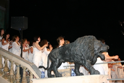 Gospel Viu! al Passeig dels Jardins del Cal Marqu�s