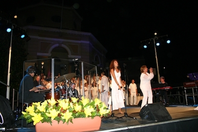 Gospel Viu! al Passeig dels Jardins del Cal Marqu�s