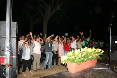 Gospel Viu! al Passeig dels Jardins del Cal Marqu�s