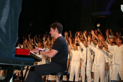 Gospel Viu! al Passeig dels Jardins del Cal Marqu�s