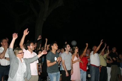 Gospel Viu! al Passeig dels Jardins del Cal Marqu�s
