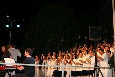 Gospel Viu! al Passeig dels Jardins del Cal Marqu�s