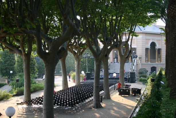 Gospel Viu! al Passeig dels Jardins del Cal Marqu�s