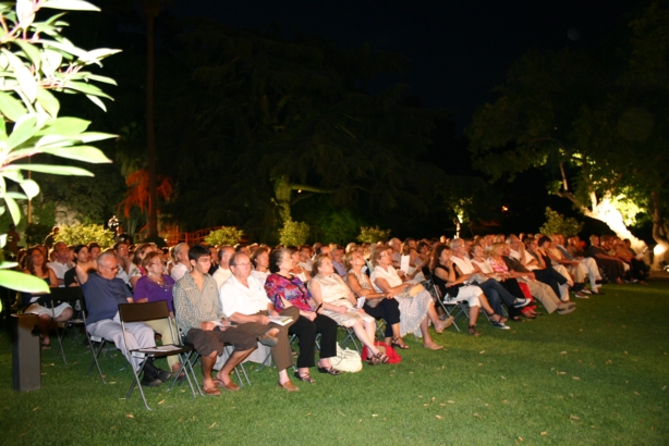 'M�sics en Resid�ncia', al Jard� de les Quatre Torres