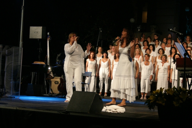 Gospel Viu! al Passeig dels Jardins del Cal Marqu�s