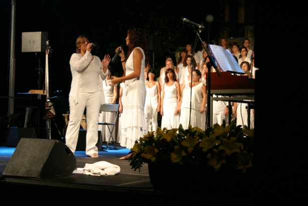 Gospel Viu! al Passeig dels Jardins del Cal Marqu�s