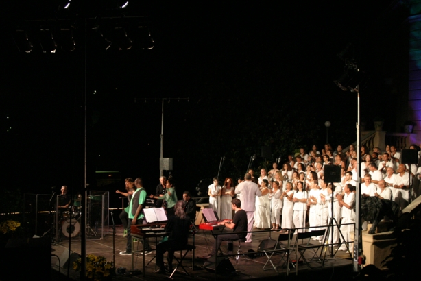 Gospel Viu! al Passeig dels Jardins del Cal Marqu�s