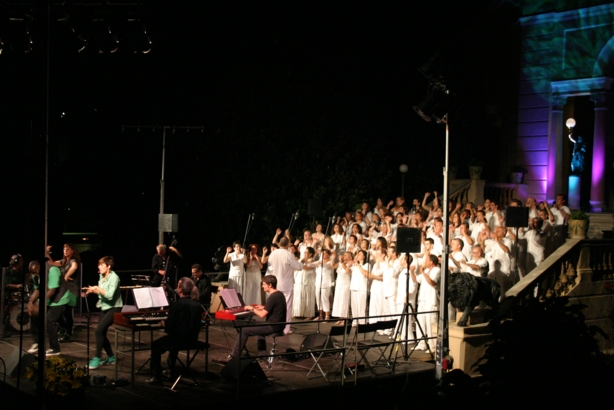 Gospel Viu! al Passeig dels Jardins del Cal Marqu�s