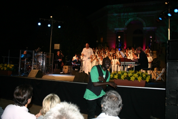 Gospel Viu! al Passeig dels Jardins del Cal Marqu�s