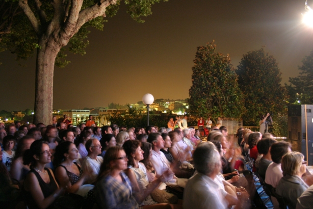 Gospel Viu! al Passeig dels Jardins del Cal Marqu�s