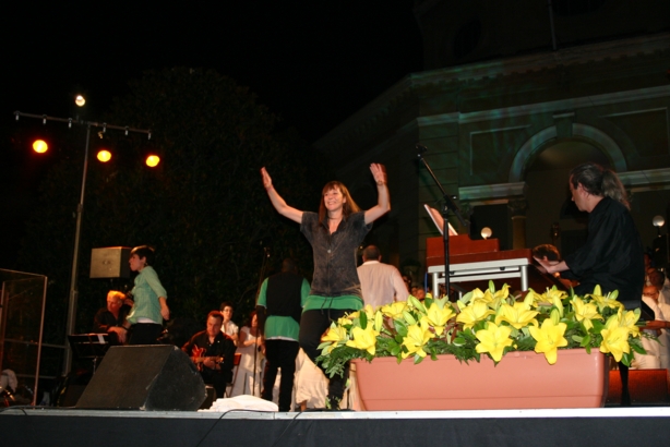Gospel Viu! al Passeig dels Jardins del Cal Marqu�s