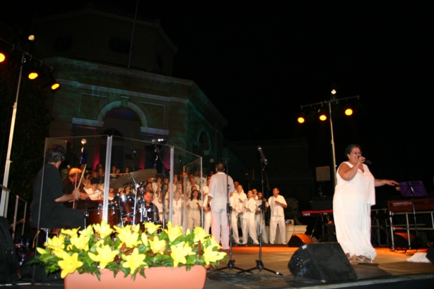 Gospel Viu! al Passeig dels Jardins del Cal Marqu�s