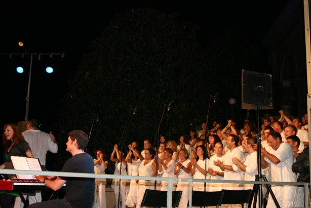 Gospel Viu! al Passeig dels Jardins del Cal Marqu�s