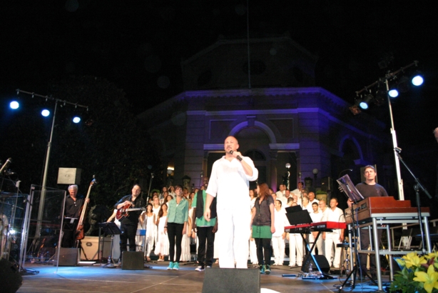 Gospel Viu! al Passeig dels Jardins del Cal Marqu�s
