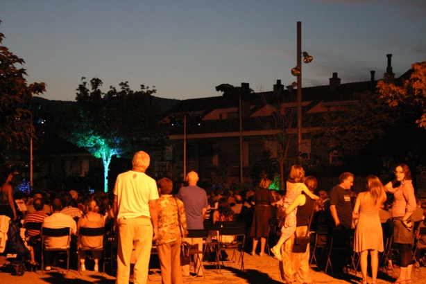 Las Migas al Parc de Can Sors