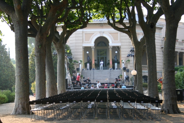 Gospel Viu! al Passeig dels Jardins del Cal Marqu�s