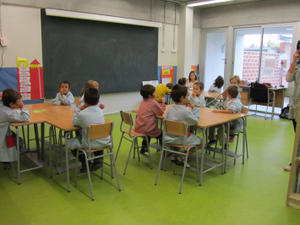 Inici de curs Escola La Serreta