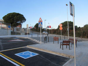 Prolongació carrer de les Sureres Prolongació carrer de les Sureres