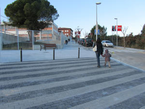 Prolongaci&oacute; carrer de les Sureres