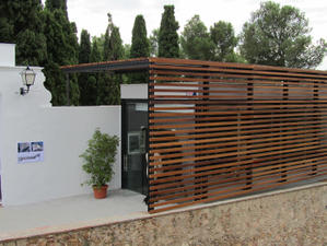 Exterior tanatori Exterior tanatori