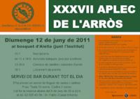 XXXVII Aplec de l'Arròs