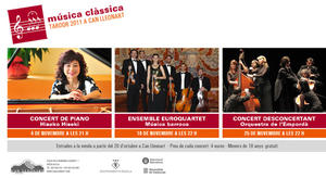 Cicle de m&uacute;sica cl&agrave;ssica
