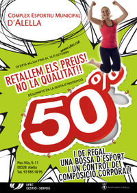 Descomptes Complex Esportiu Municipal