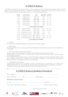 Informaci&oacute; i full d'inscripci&oacute; al 4t Cros d'Alella