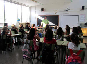 Tornada a l'escola Fabra