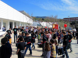 Festa ampliaci&oacute; Escola Fabra