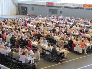 Dinar d'homenatge a la vellesa 2010
