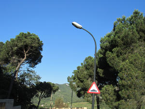Enllumenat p&uacute;blic de Can Magarola
