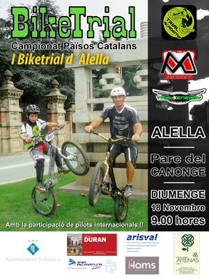 I Biketrial d'Alella