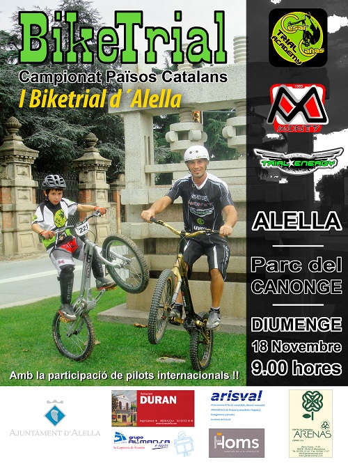 I Biketrial d'Alella