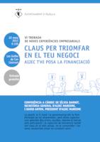 Cartell de la VI Trobada de Noves Experi&egrave;ncies Empresarials