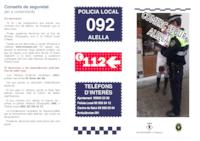 Consells de seguretat als comerciants