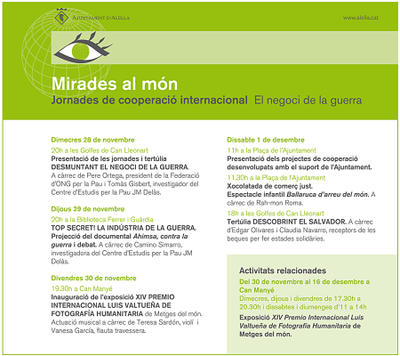 Mirades al m&oacute;n