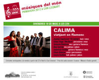 Calima, viatjant en flamenc