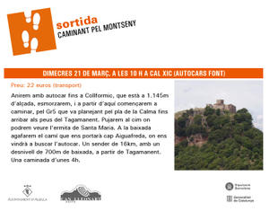 Caminant Montseny Caminant Montseny