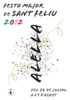 Llibret Festa Major 2012