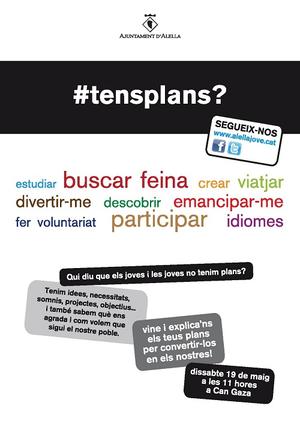 #tensplans? Jornada de participaci&oacute; PLJ