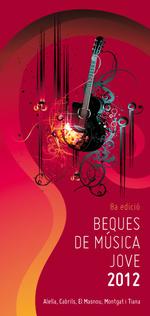 Beques de m&uacute;sica jove
