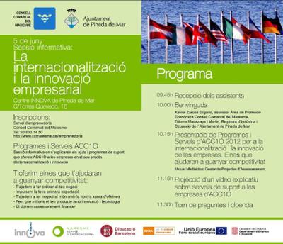 Jornada d'innovaci&oacute;