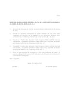 Ordre del dia de la sessió ordinària del Ple de l'Ajuntament d'Alella del 26 d'abril de 2012