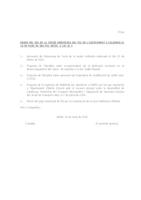 Ordre del dia de la sessió ordinària del Ple de l'Ajuntament d'Alella del dimecre 28 de març de 2012