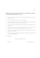 Ordre del dia de la sessió ordinària del Ple de l'Ajuntament d'Alella que se celebra el 20 de desembre de 2012
